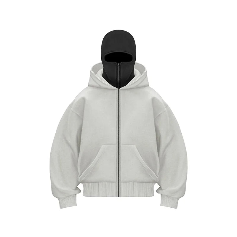 BLKVA - Sudadera con Balaclava Unisex | LIMITED EDITION