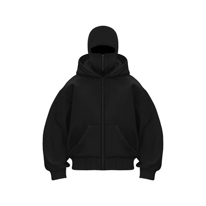 BLKVA - Sudadera con Balaclava Unisex | LIMITED EDITION