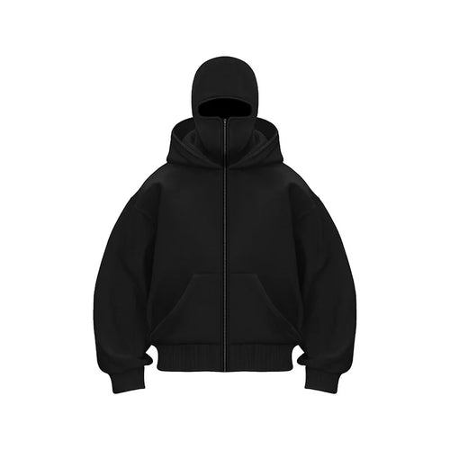 BLKVA - Sudadera con Balaclava Unisex | LIMITED EDITION