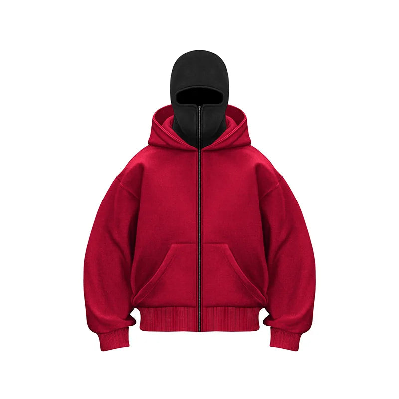 BLKVA - Sudadera con Balaclava Unisex | LIMITED EDITION