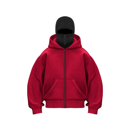 BLKVA - Sudadera con Balaclava Unisex | LIMITED EDITION