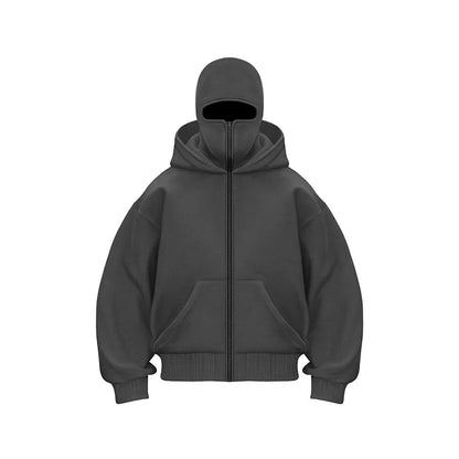BLKVA - Sudadera con Balaclava Unisex | LIMITED EDITION