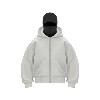 BLKVA - Sudadera con Balaclava Unisex | LIMITED EDITION