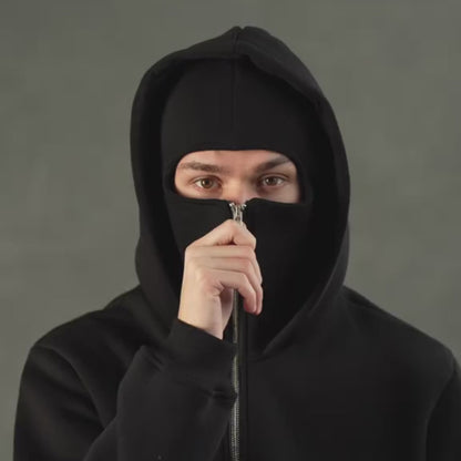 BLKVA - Sudadera con Balaclava Unisex | LIMITED EDITION