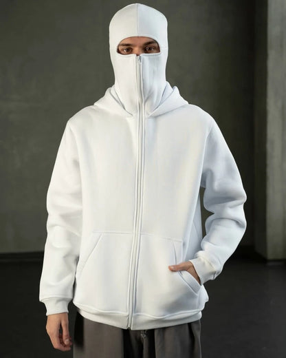 BLKVA - Sudadera con Balaclava Unisex | LIMITED EDITION