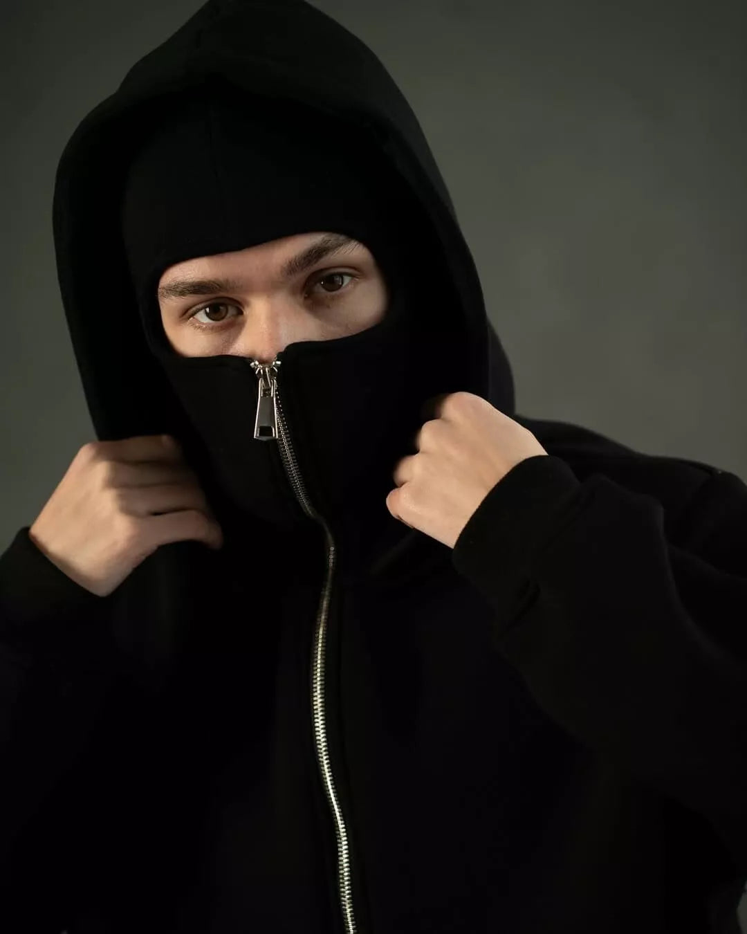 BLKVA - Sudadera con Balaclava Unisex | LIMITED EDITION