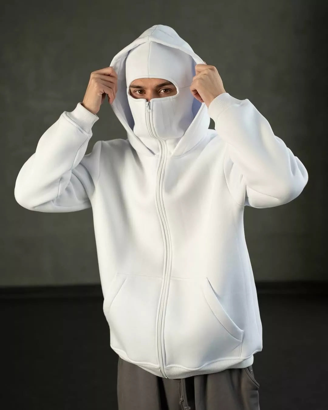BLKVA - Sudadera con Balaclava Unisex | LIMITED EDITION