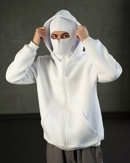 BLKVA - Sudadera con Balaclava Unisex | LIMITED EDITION